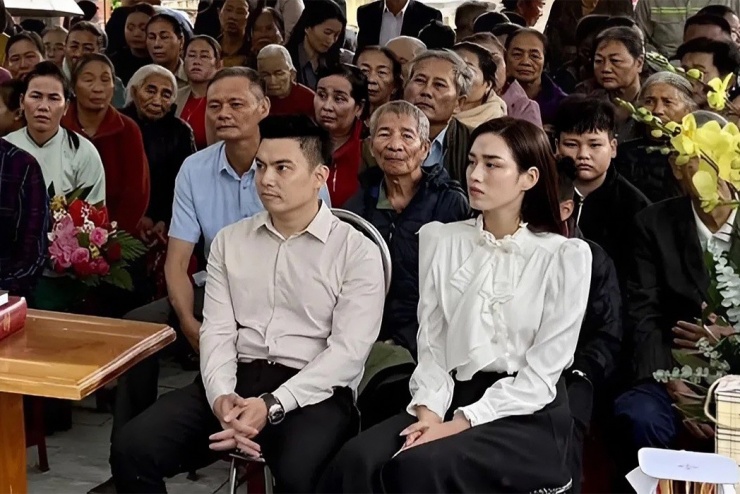 Cuộc sống vợ chồng son của hoa hậu Đỗ Thị Hà 11 Cuộc sống vợ chồng son của hoa hậu Đỗ Thị Hà - 10