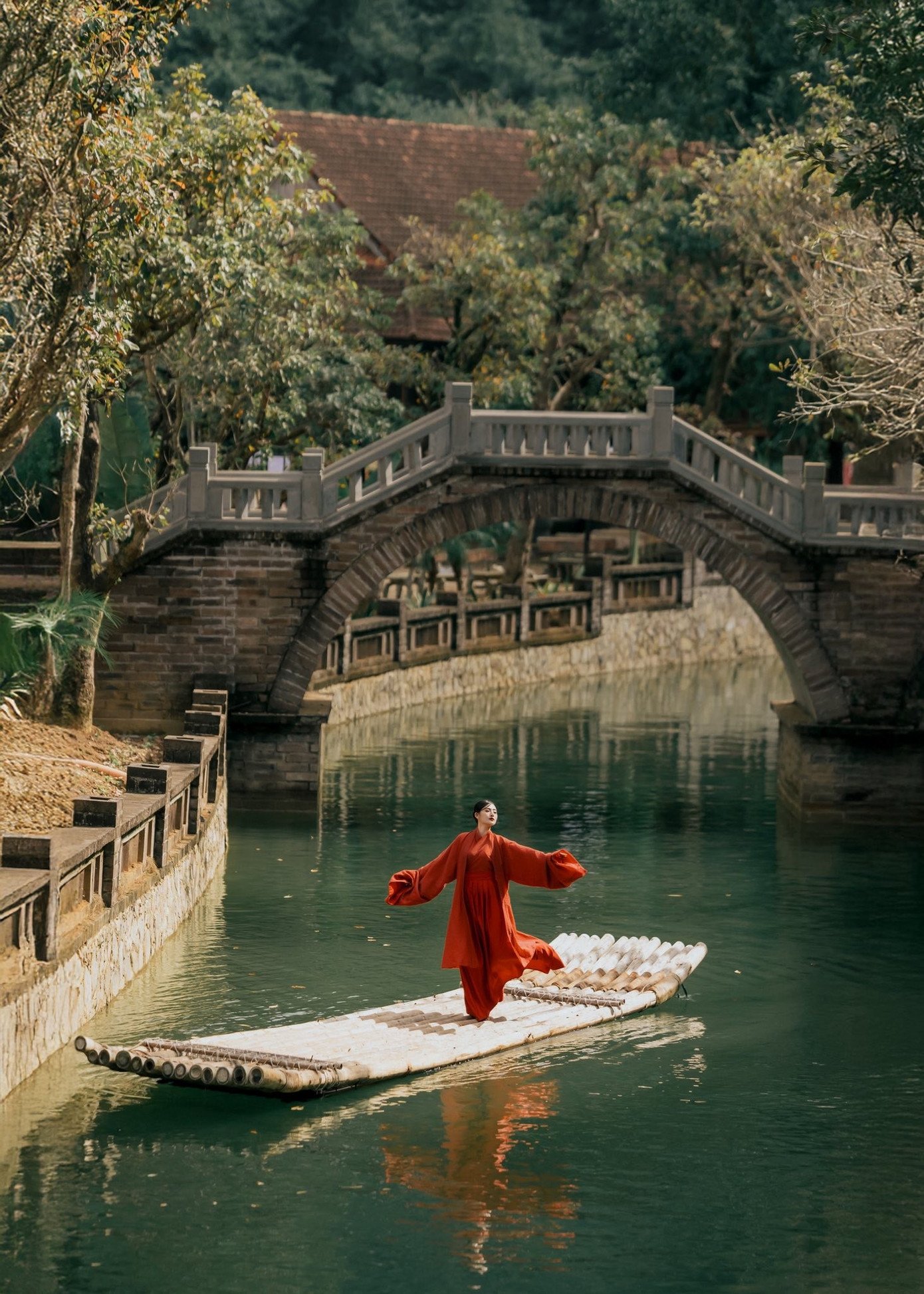 Ninh Bình: Vừa khai trương đầu năm, Thung Ui đã trở thành điểm du Xuân cực hot 5 Ninh Bình: Vừa khai trương đầu năm, Thung Ui đã trở thành điểm du Xuân cực hot - 5