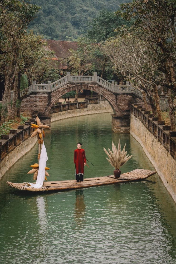 Ninh Bình: Vừa khai trương đầu năm, Thung Ui đã trở thành điểm du Xuân cực hot - 7