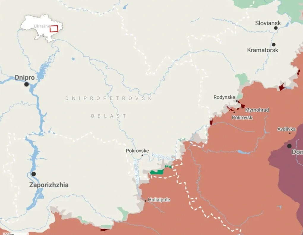 Vì sao Ukraine rút loạt đơn vị tinh nhuệ khỏi miền Đông? - 2