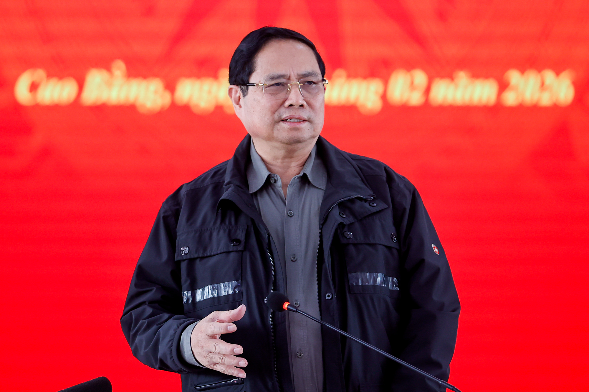 Thủ tướng phát động Chiến dịch Đông Khê 2026 hoàn thành cao tốc Lạng Sơn Cao Bằng - Ảnh 2.