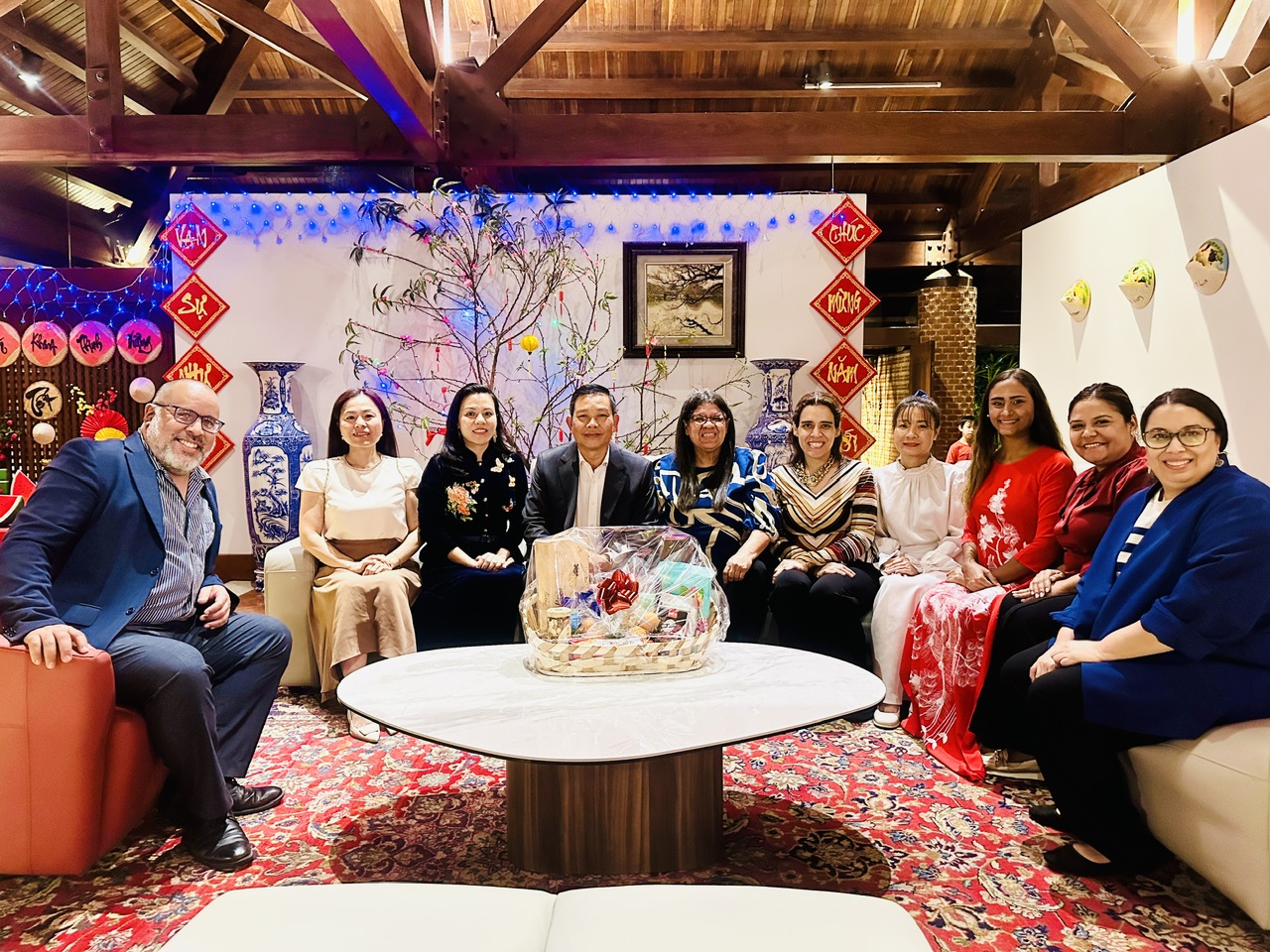 Đại sứ Việt Nam tại Venezuela kể chuyện tết xa xứ- Ảnh 3.