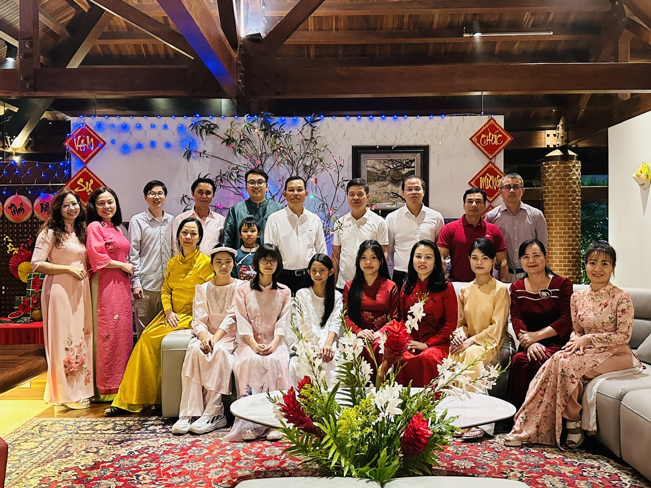 Đại sứ Việt Nam tại Venezuela kể chuyện tết xa xứ- Ảnh 6.