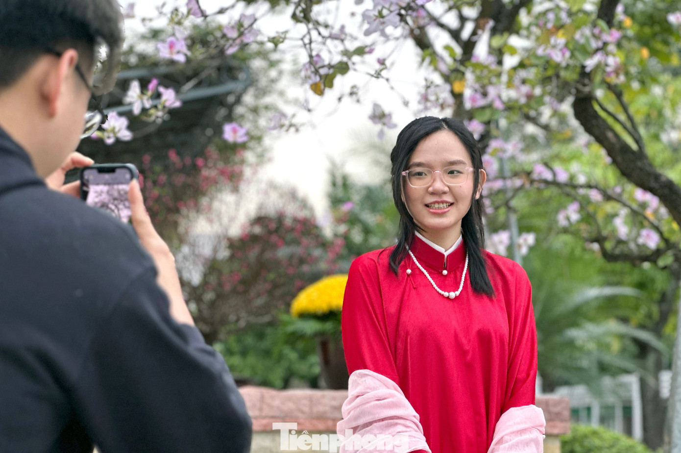 Thiêng liêng lễ thượng cờ tại Quảng trường Ba Đình ngày Tết- Ảnh 4.