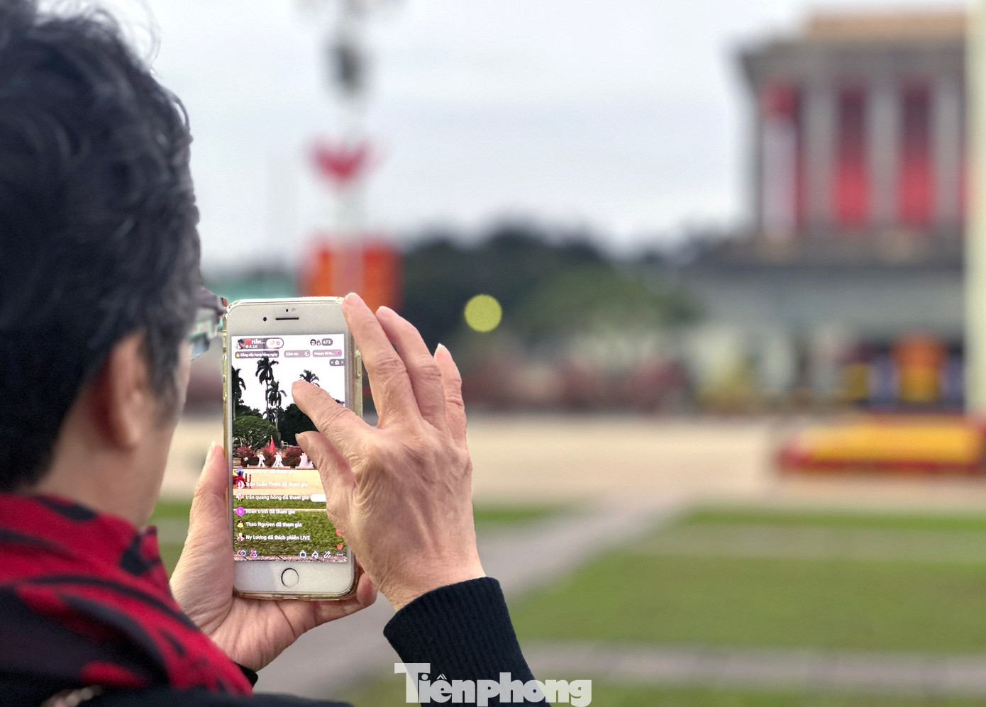 Thiêng liêng lễ thượng cờ tại Quảng trường Ba Đình ngày Tết- Ảnh 5.