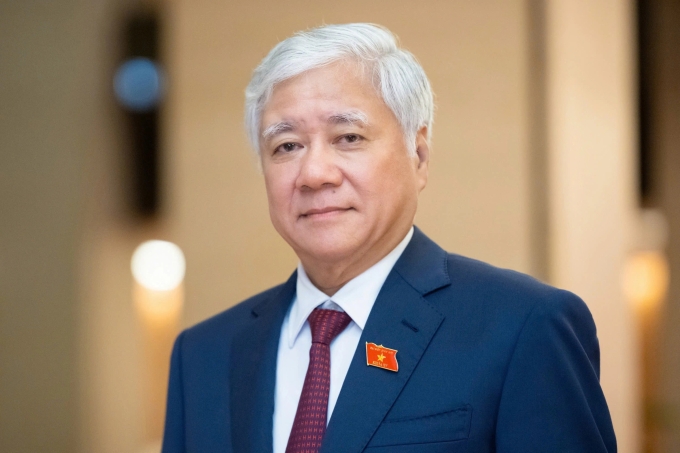 Phó chủ tịch Thường trực Quốc hội Đỗ Văn Chiến. Ảnh: Hoàng Phong