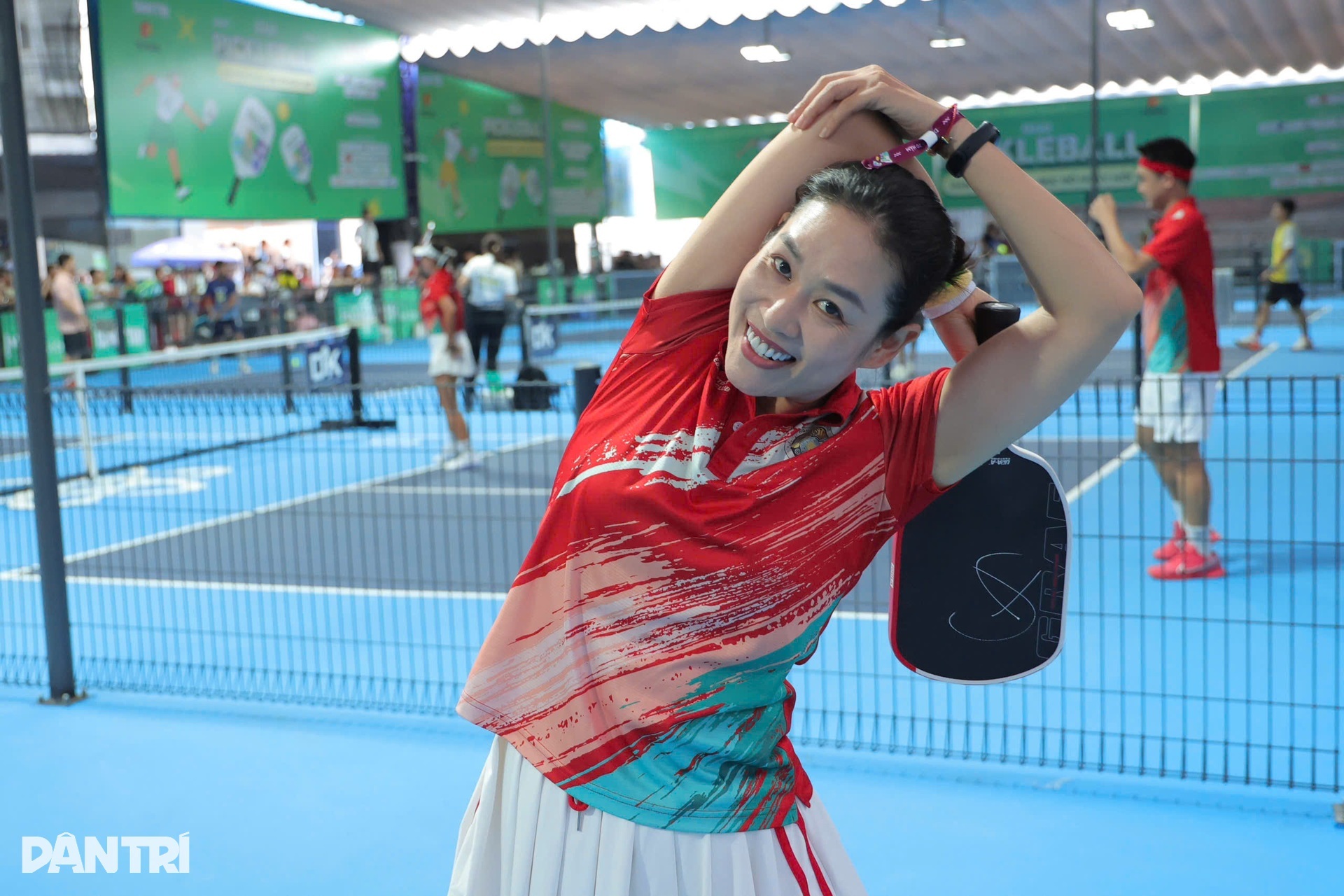 Nguyệt thảo mai tuổi 44: Giảm 12kg nhờ pickleball, 20 năm làm dâu thảo - 11