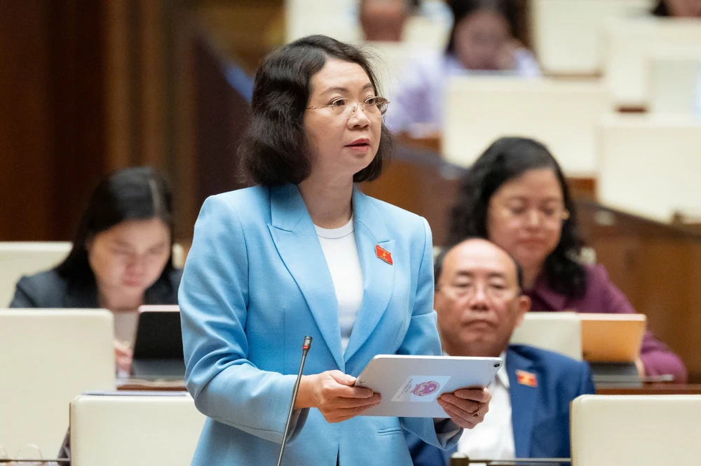 Bà Mai Thị Phương Hoa, Phó Chủ nhiệm Ủy ban Pháp luật và Tư pháp của Quốc hội. mai-thi-phuong-hoa.jpg