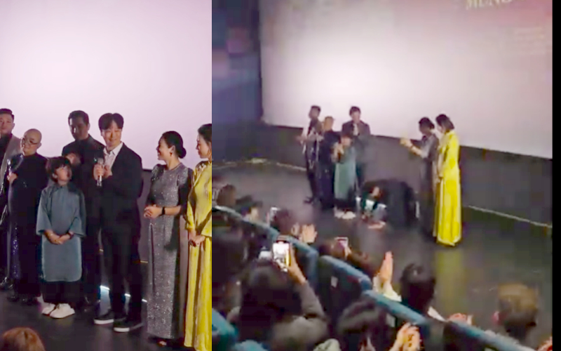 Tổng giám đốc người Hàn Quốc lên tiếng về hành động quỳ lạy khán giả Việt Nam- Ảnh 2.