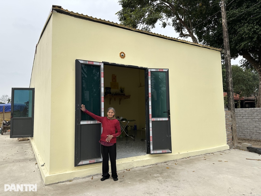 Mùa xuân đáng nhớ của 2 bà cụ từng bị lũ đánh sập nhà - 4