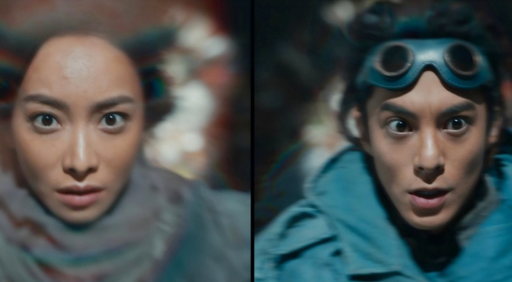 Tống Thiến và Vương Hạc Đệ bị chê diễn xuất.