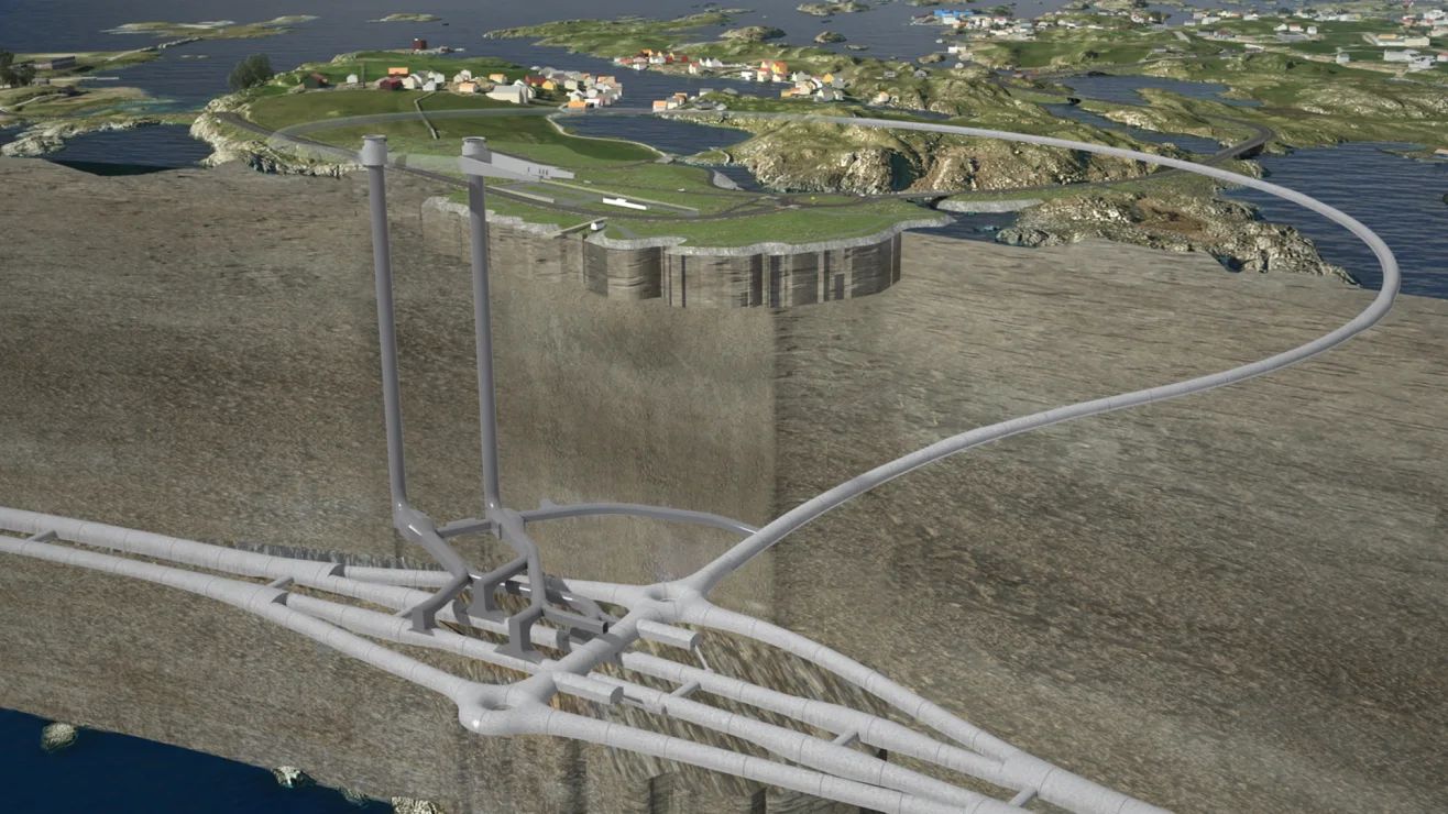 Na Uy tham vọng xây đường hầm dưới biển dài nhất thế giới - Ảnh 5.