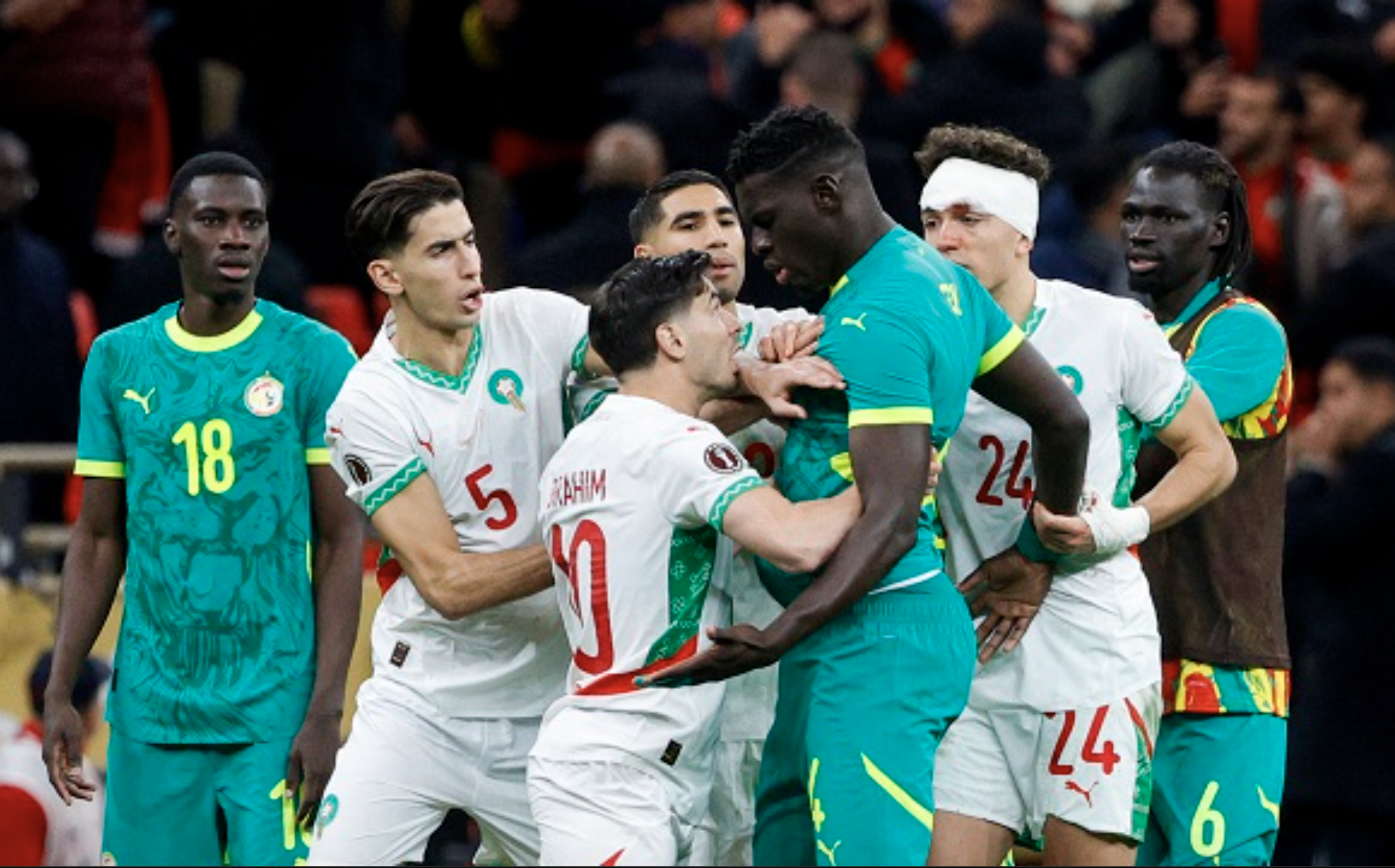 Nhà vô địch AFCON Senegal mơ vượt tầm châu Phi - Ảnh 4.