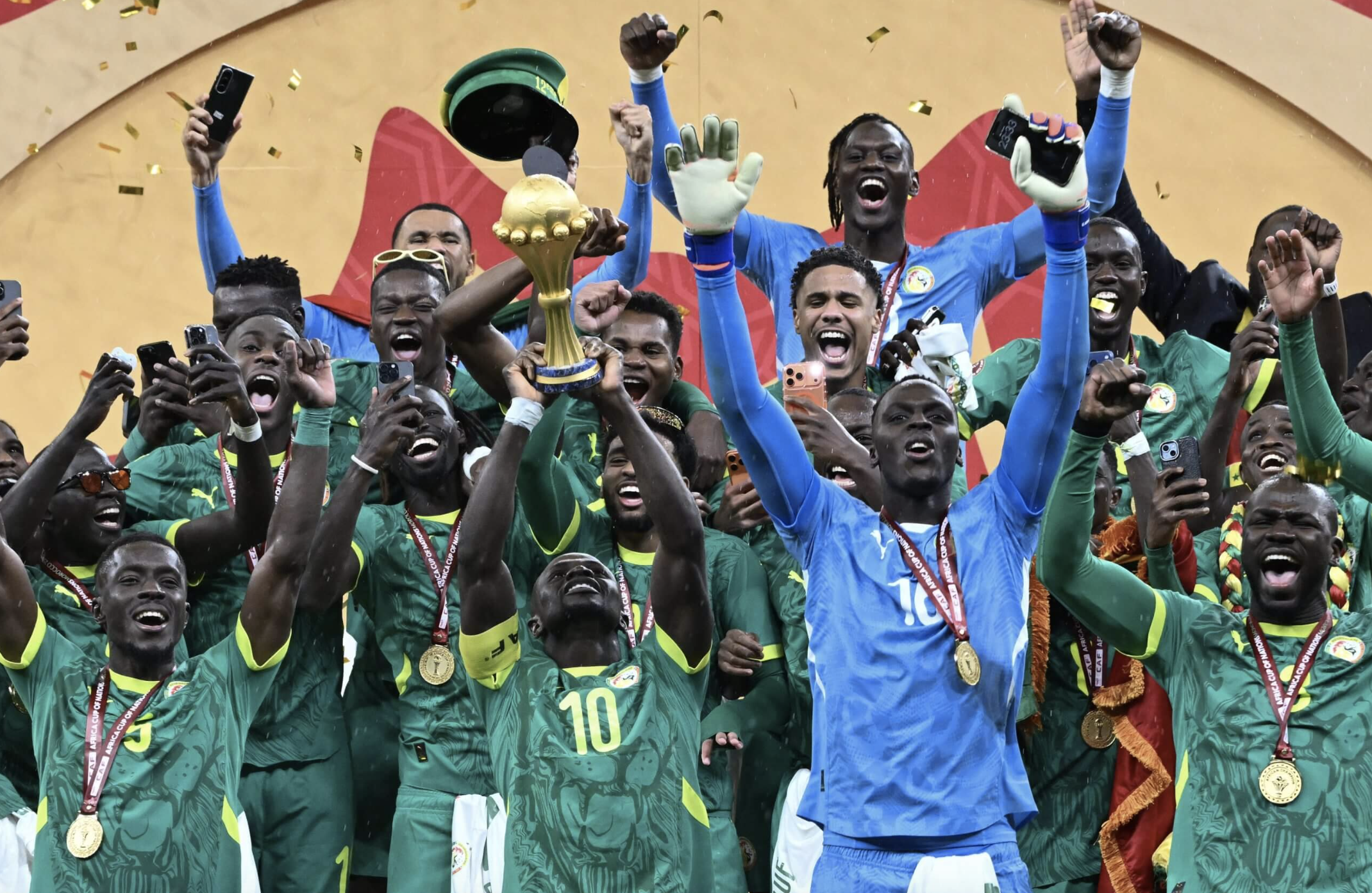 Nhà vô địch AFCON Senegal mơ vượt tầm châu Phi - Ảnh 10.