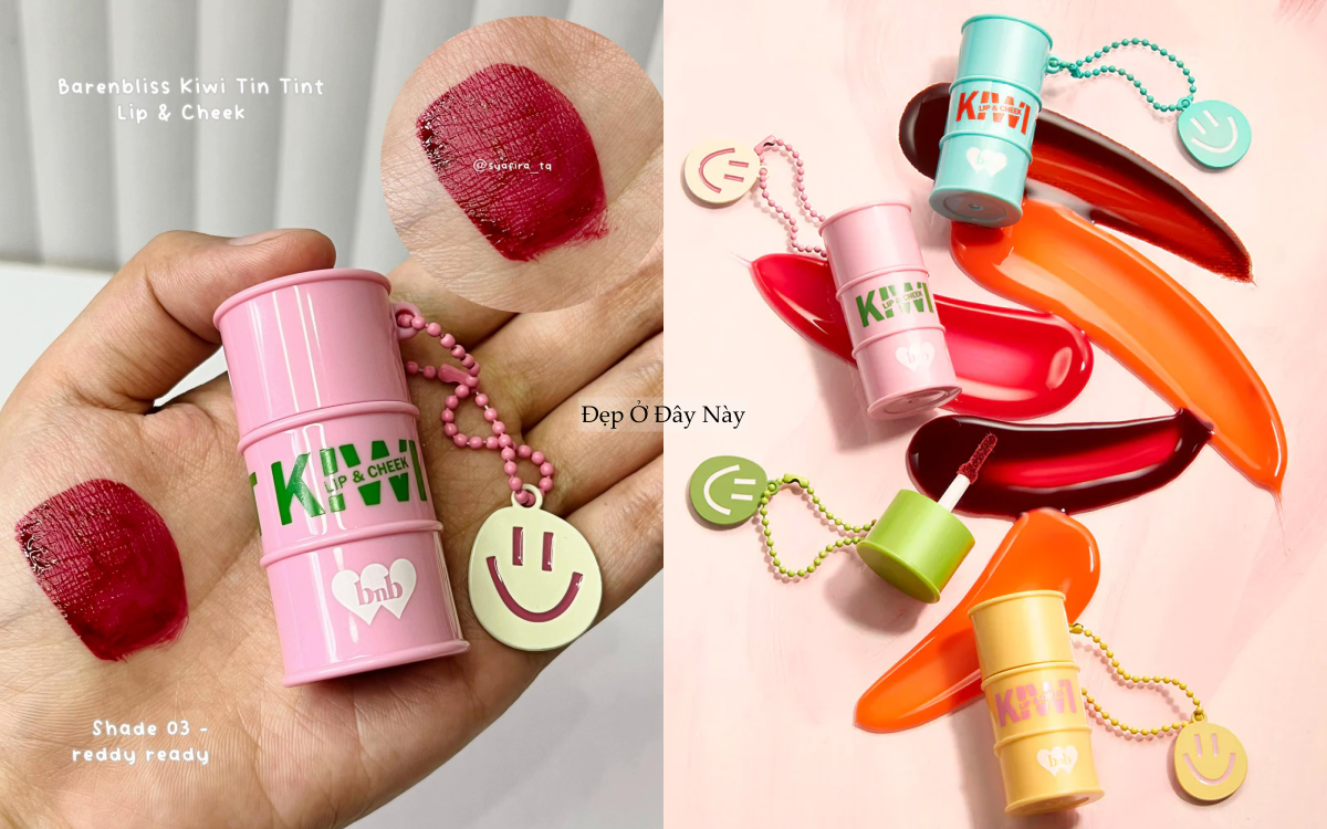 Son kiêm má hồng 