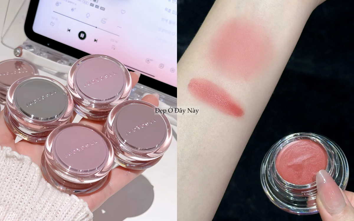 Son kiêm má hồng 