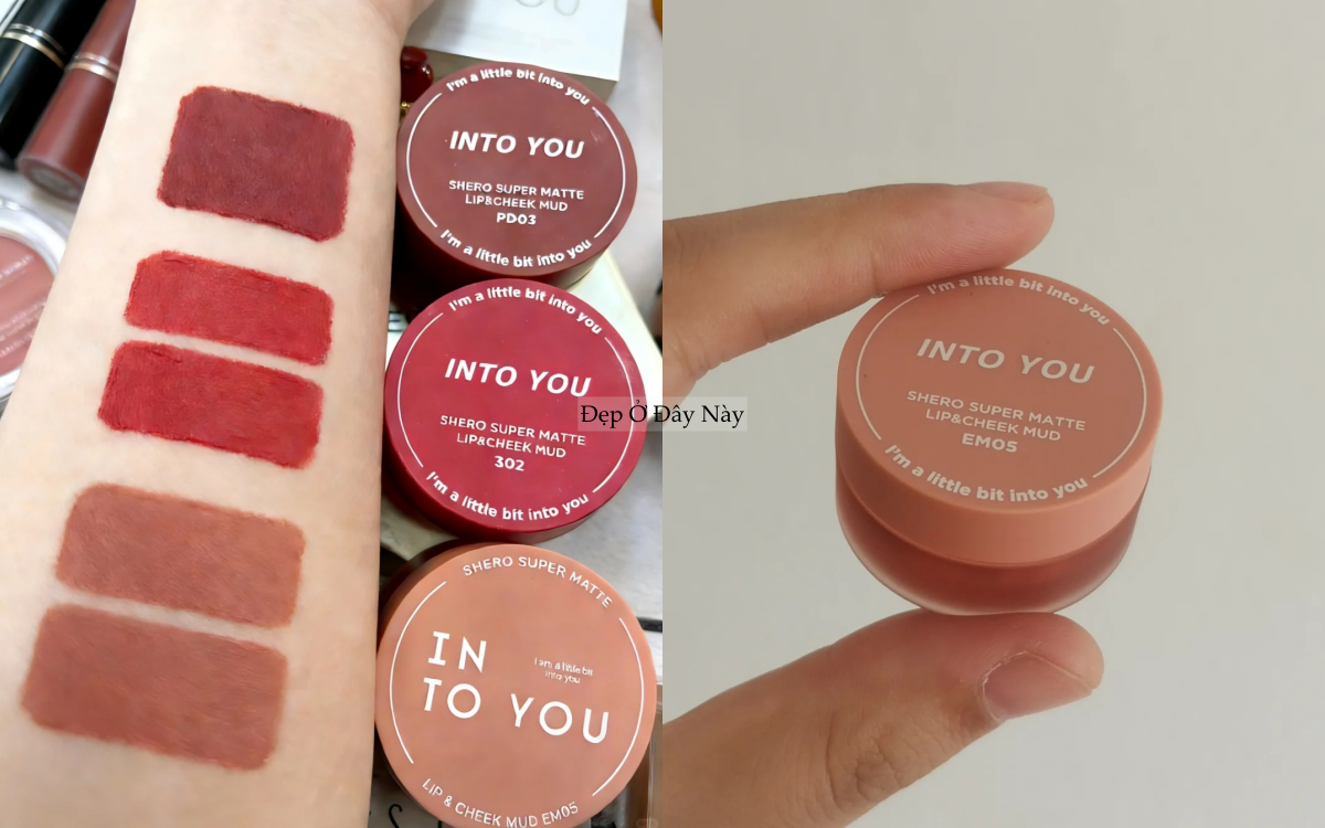 Son kiêm má hồng 