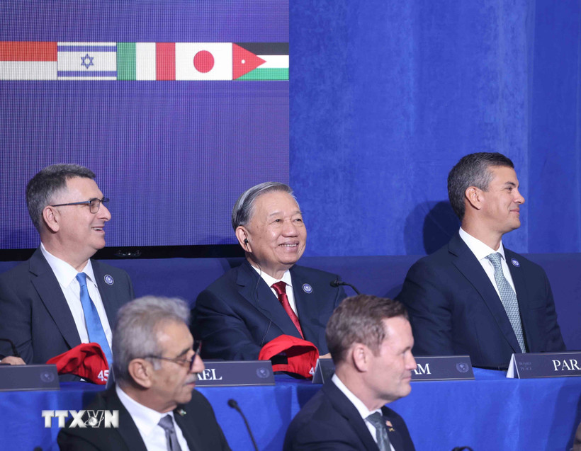 Chuyến công tác của Tổng Bí thư Tô Lâm: Đẩy mạnh đối ngoại toàn diện ở tầm cao mới - Ảnh 1.