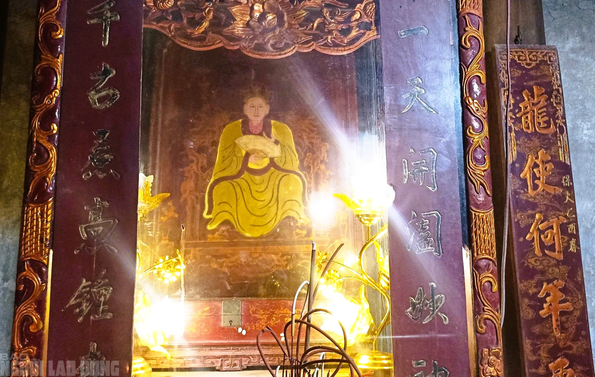 Đền thờ công chúa Nhồi Hoa - biểu tượng của tình hữu nghị Việt - Lào - Ảnh 3.