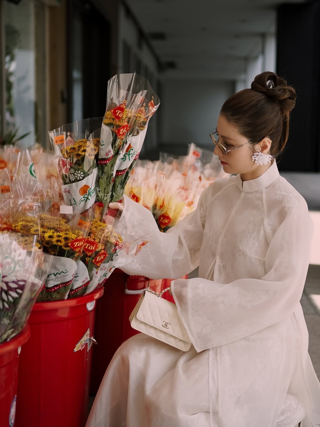 Tết Bính Ngọ: Dâu hào môn lăng xê phụ kiện trăm triệu, Tăng Thanh Hà "ngược dòng" - 6