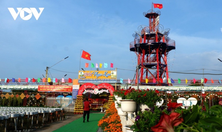 Đầu xuân về Sa Đéc cảm nhận tình đất, tình người 3 Một điểm du lịch tại làng hoa Sa Đéc