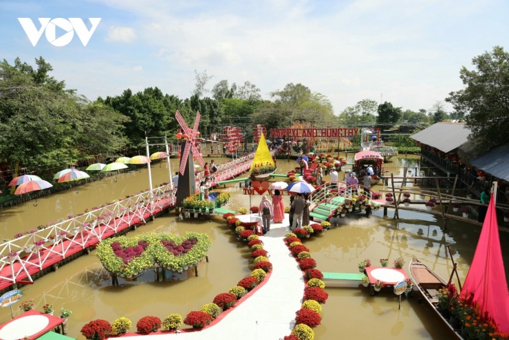 Đầu xuân về Sa Đéc cảm nhận tình đất, tình người 7 Một điểm du lịch tại làng hoa Sa Đéc