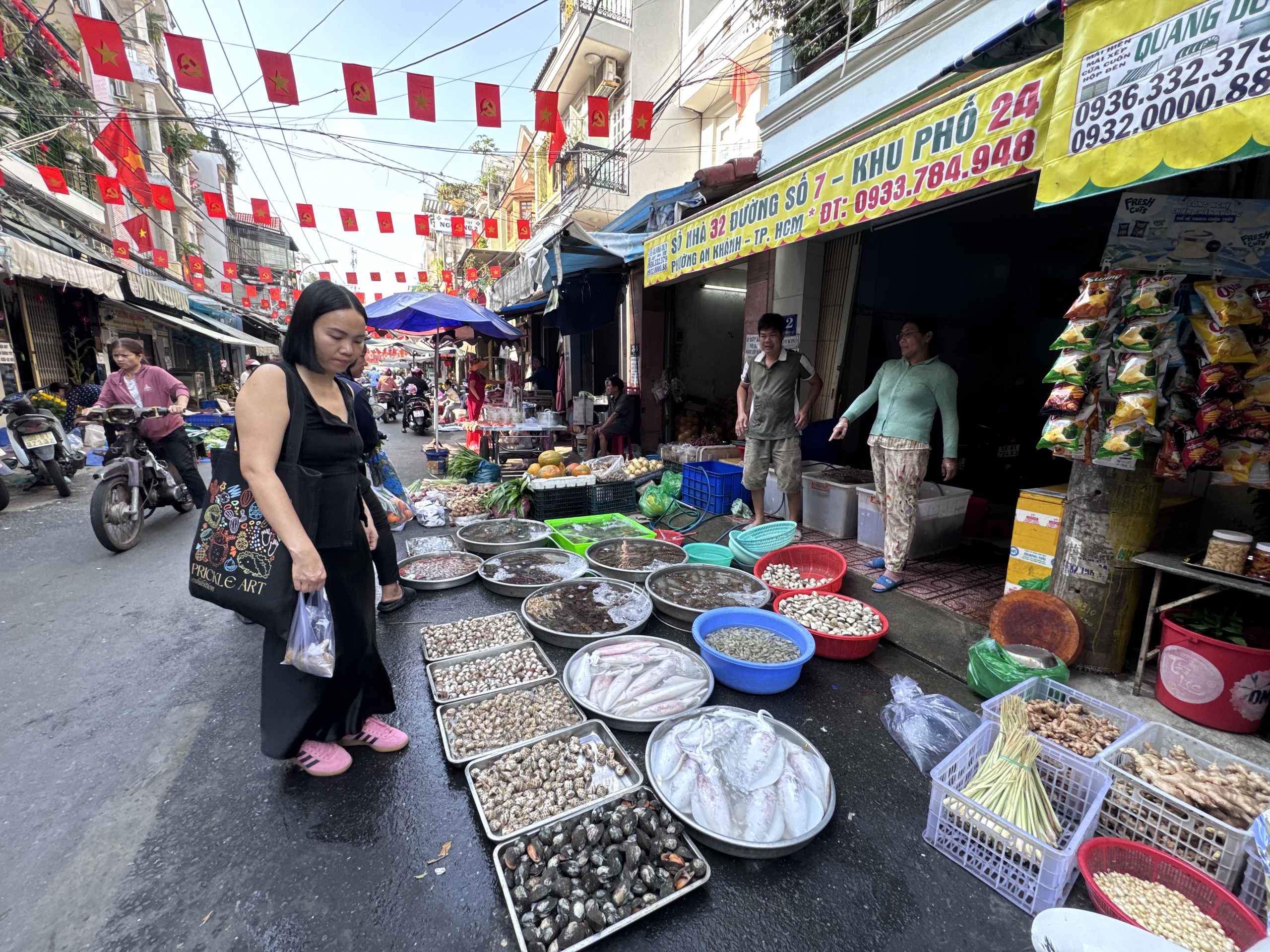 Giá hải sản cao sau Tết tại TP HCM: Tình hình thị trường 2026 - Ảnh 3.