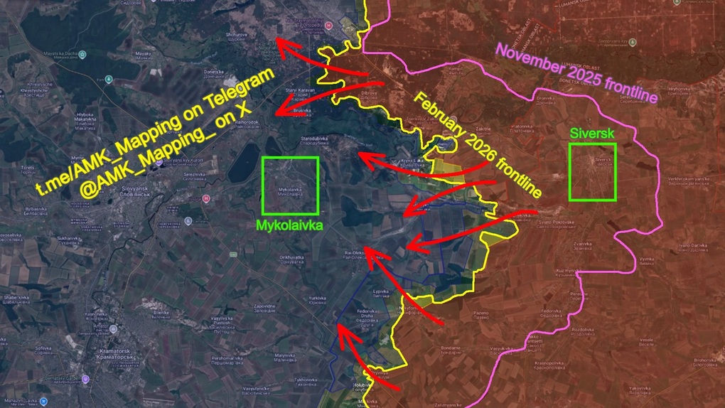 Chiến sự Ukraine 21/2: Gió đổi chiều ở Kupyansk - 5