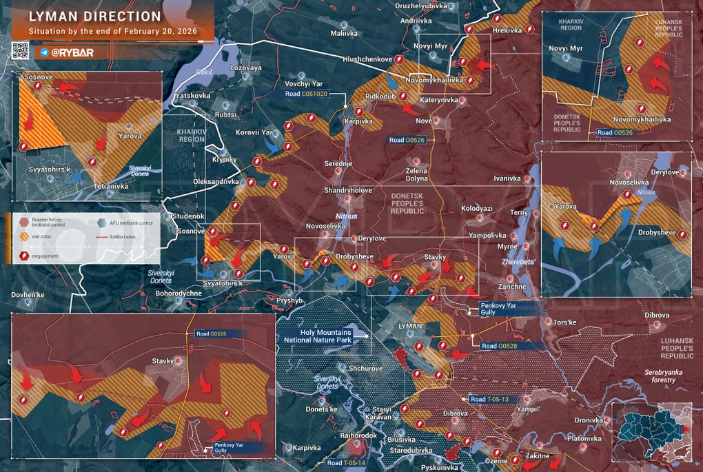 Chiến sự Ukraine 21/2: Gió đổi chiều ở Kupyansk - 6