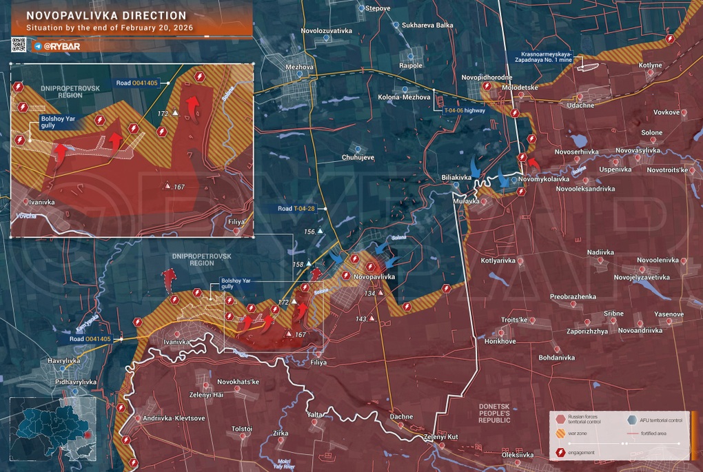 Chiến sự Ukraine 21/2: Gió đổi chiều ở Kupyansk - 7