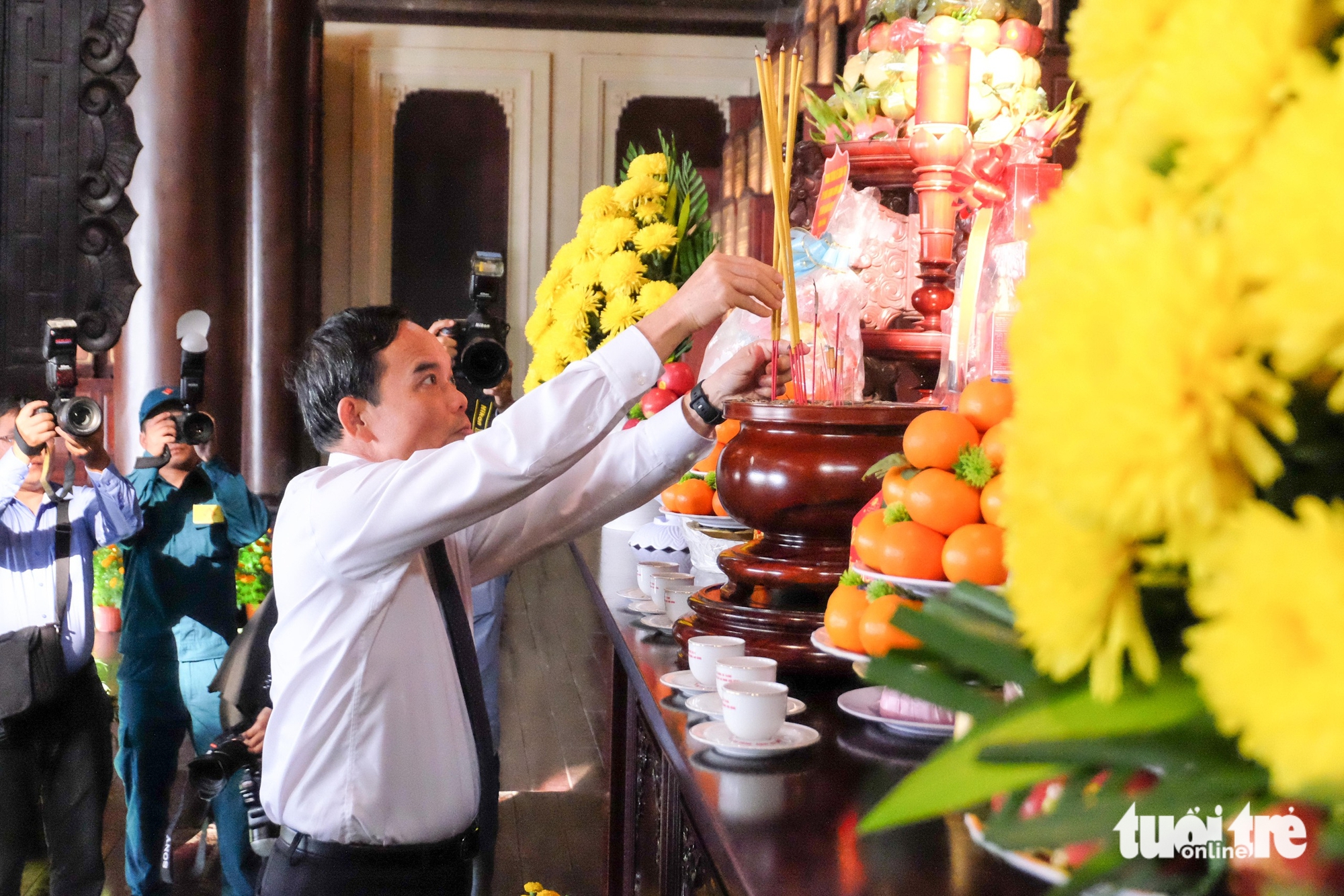 họp mặt - Ảnh 3.