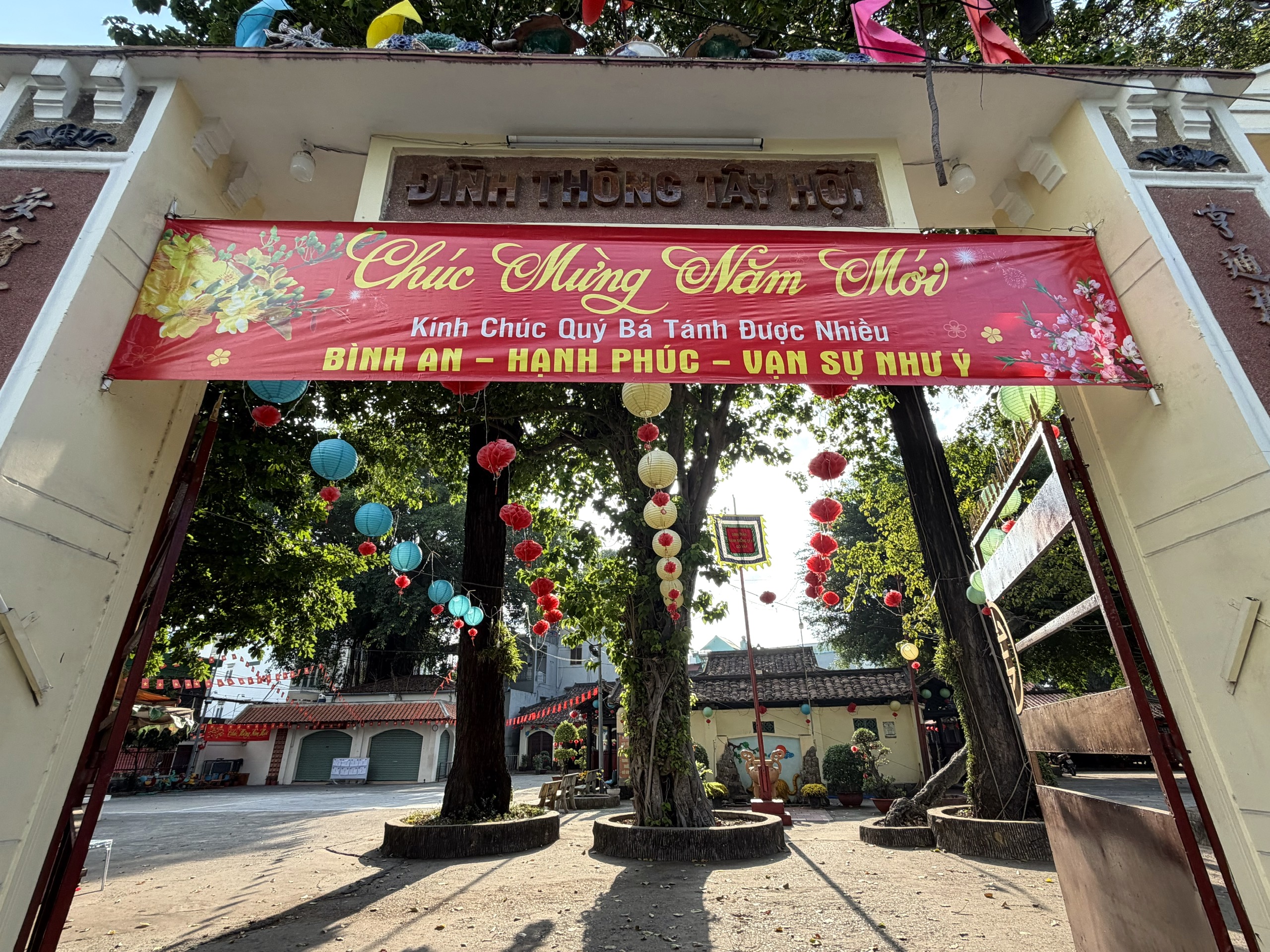 Khám phá đình Thông Tây Hội hơn 300 năm tuổi - Ảnh 2.