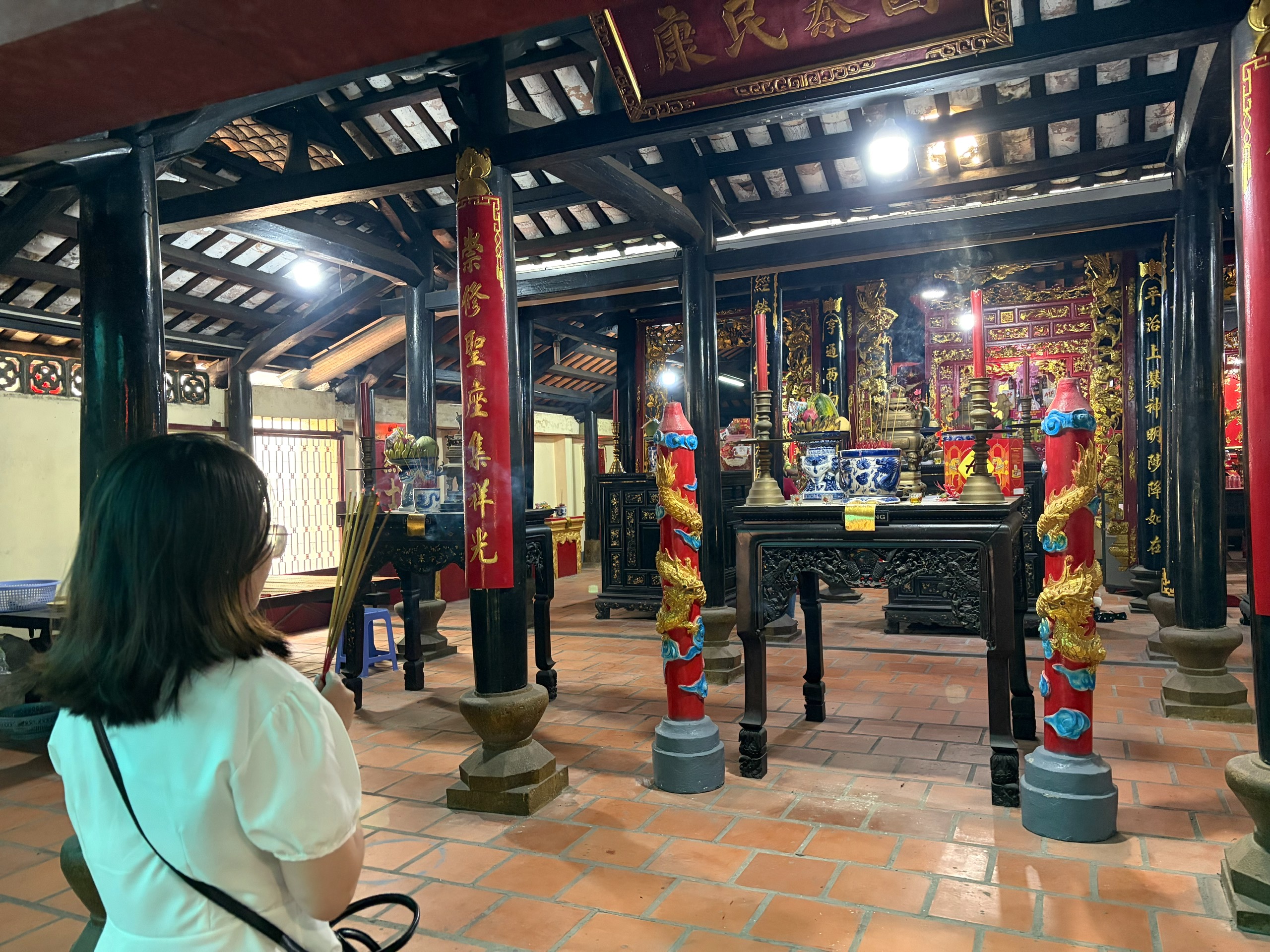 Khám phá đình Thông Tây Hội hơn 300 năm tuổi - Ảnh 4.