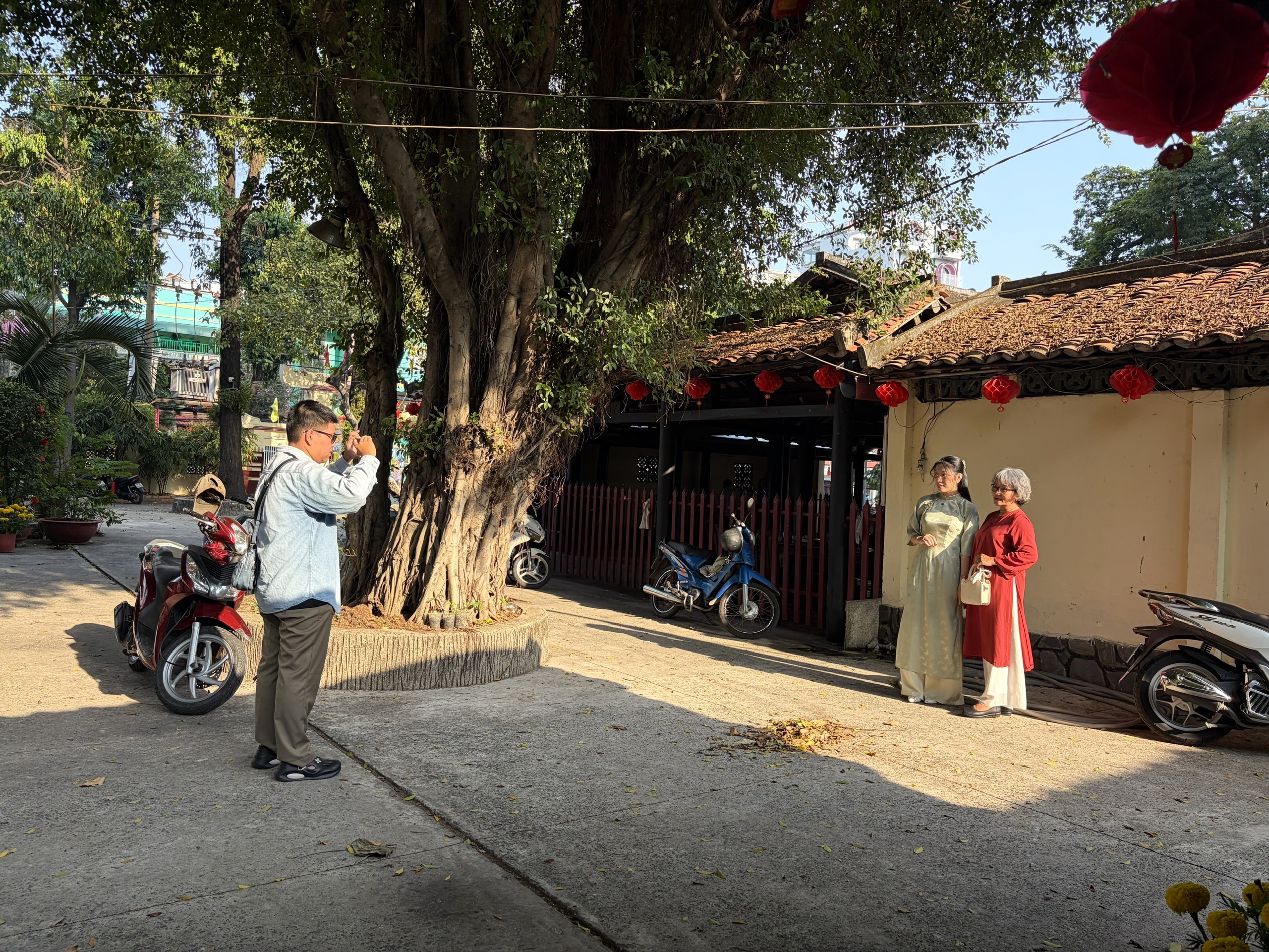 Khám phá đình Thông Tây Hội hơn 300 năm tuổi - Ảnh 5.