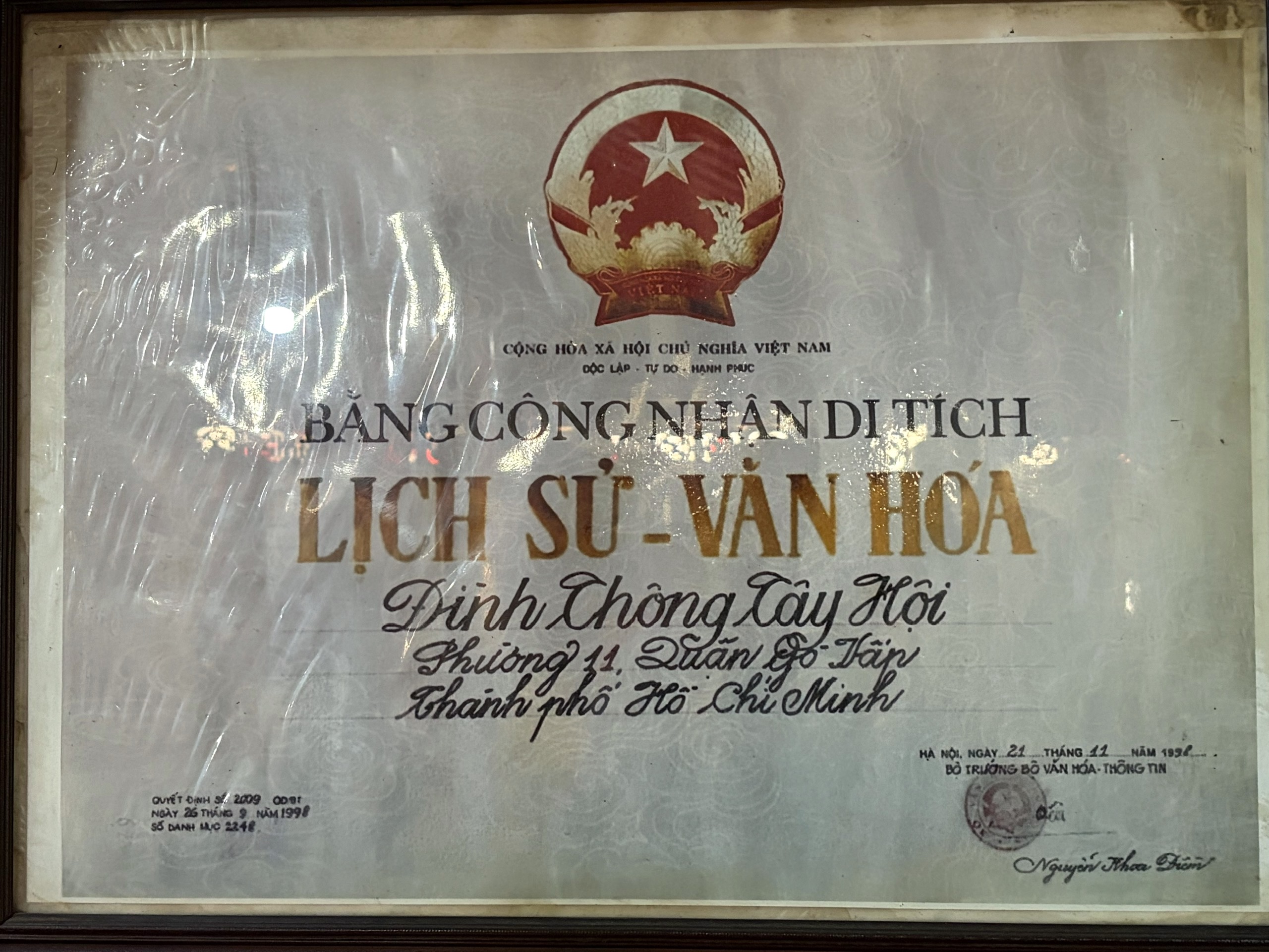 Khám phá đình Thông Tây Hội hơn 300 năm tuổi - Ảnh 7.