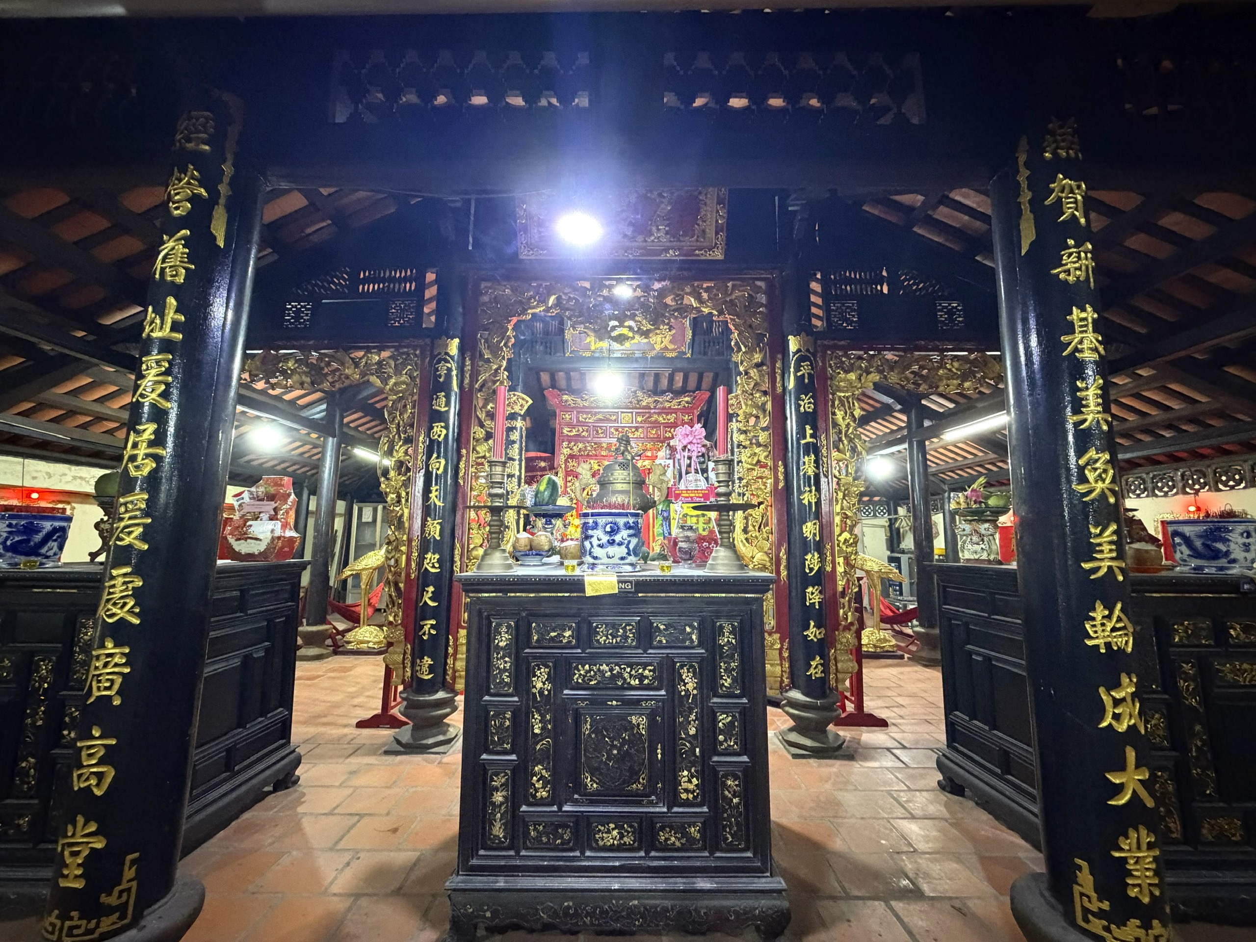 Khám phá đình Thông Tây Hội hơn 300 năm tuổi - Ảnh 10.