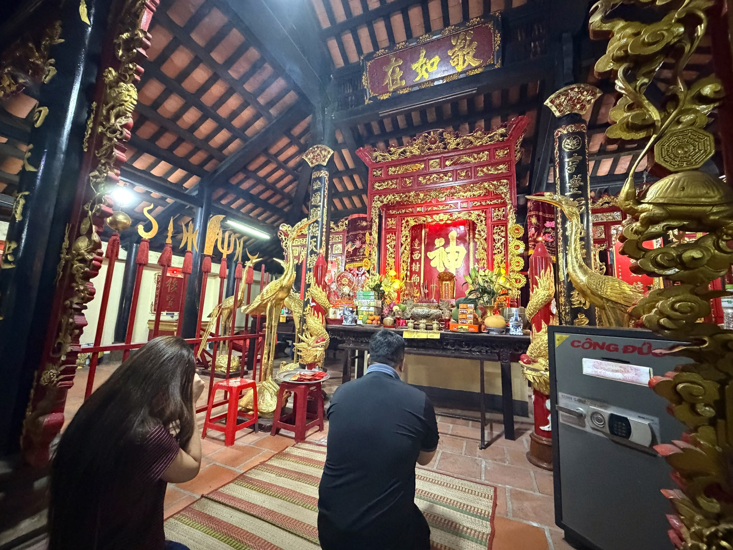 Khám phá đình Thông Tây Hội hơn 300 năm tuổi - Ảnh 11.