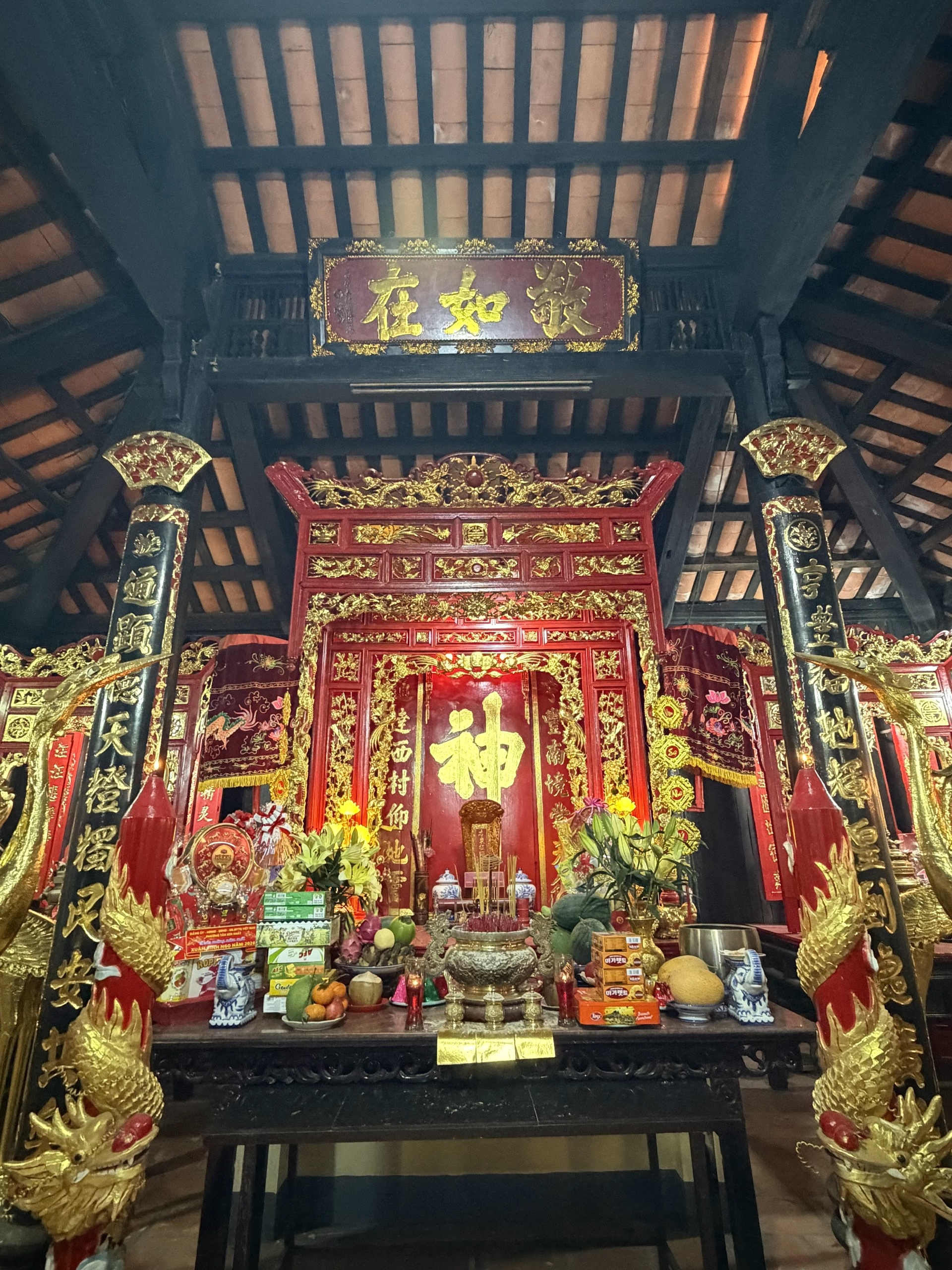 Khám phá đình Thông Tây Hội hơn 300 năm tuổi - Ảnh 12.