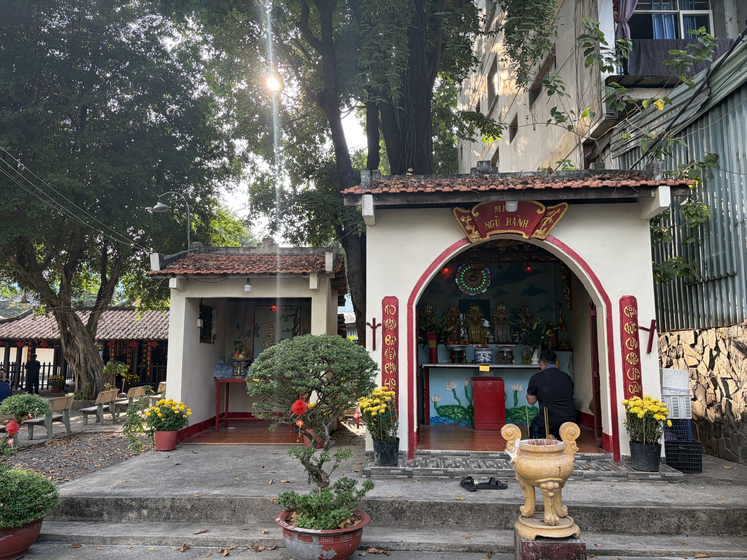 Khám phá đình Thông Tây Hội hơn 300 năm tuổi - Ảnh 16.