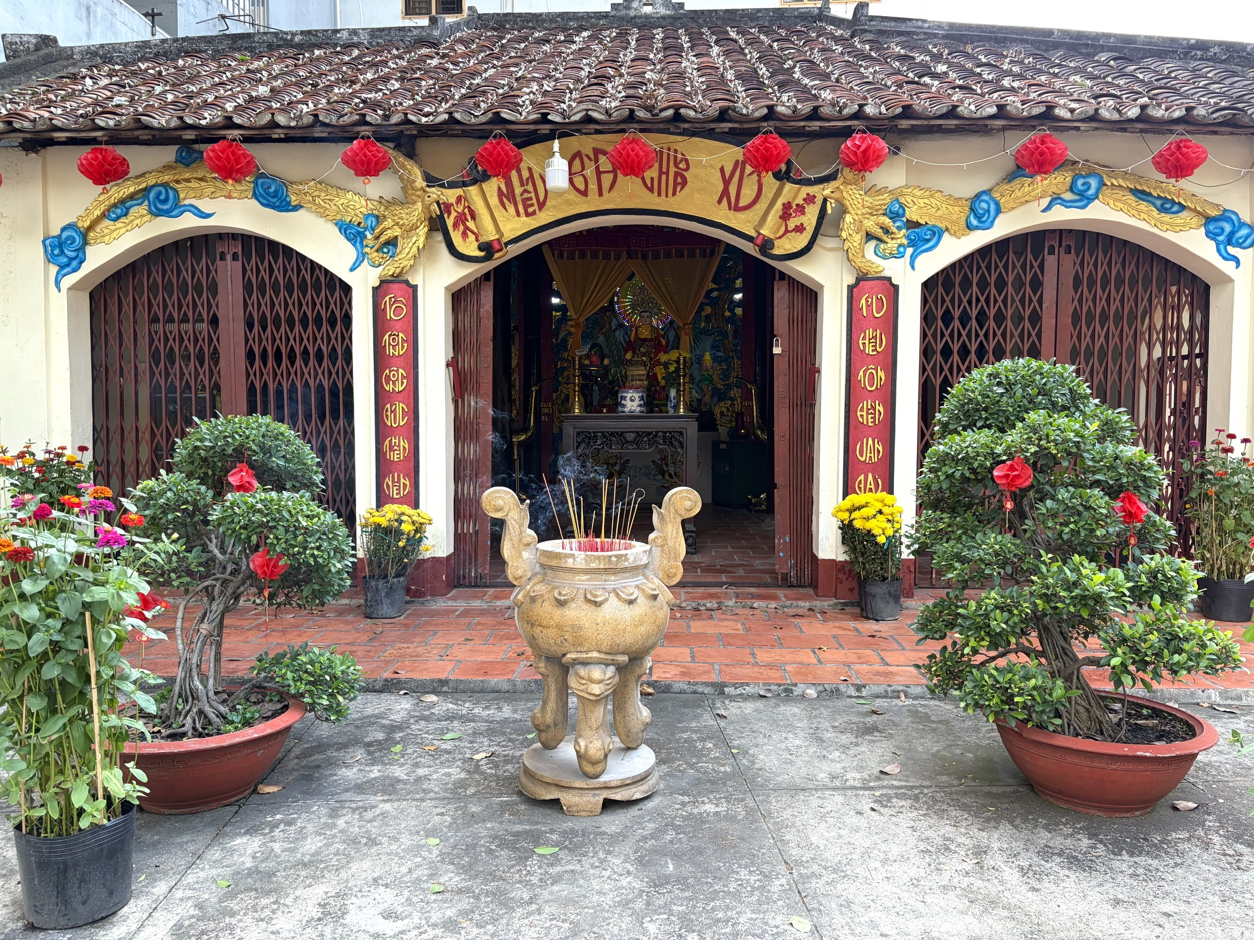 Khám phá đình Thông Tây Hội hơn 300 năm tuổi - Ảnh 17.