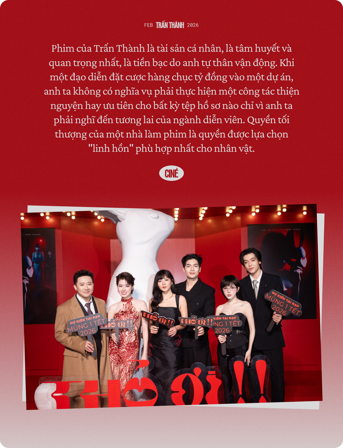 Trấn Thành không có trách nhiệm phải gánh vác tương lai điện ảnh Việt- Ảnh 4.