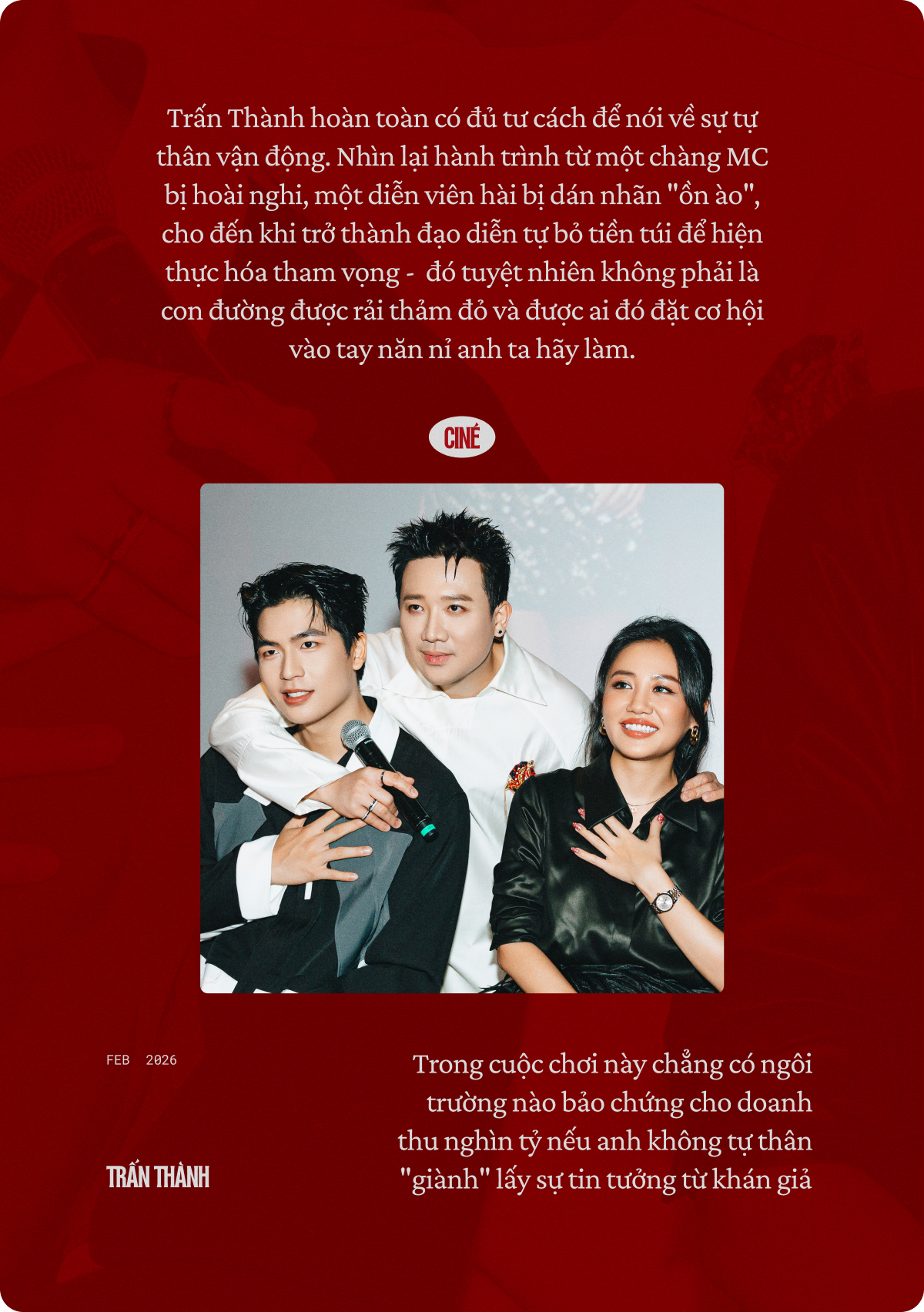 Trấn Thành không có trách nhiệm phải gánh vác tương lai điện ảnh Việt- Ảnh 6.