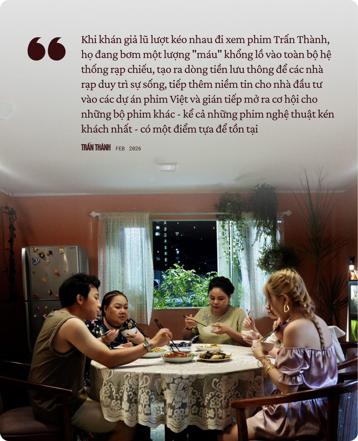 Trấn Thành không có trách nhiệm phải gánh vác tương lai điện ảnh Việt- Ảnh 7.