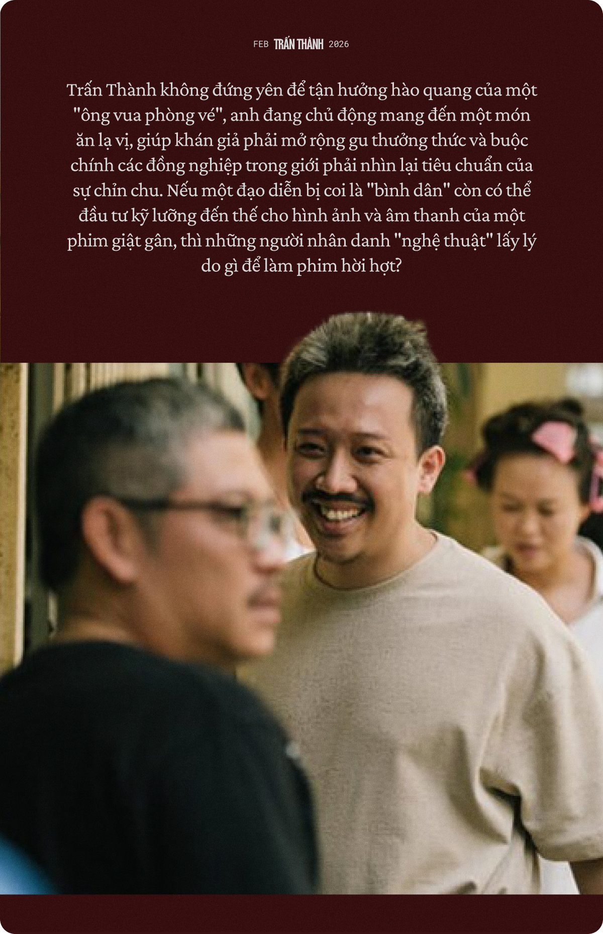 Trấn Thành không có trách nhiệm phải gánh vác tương lai điện ảnh Việt- Ảnh 8.