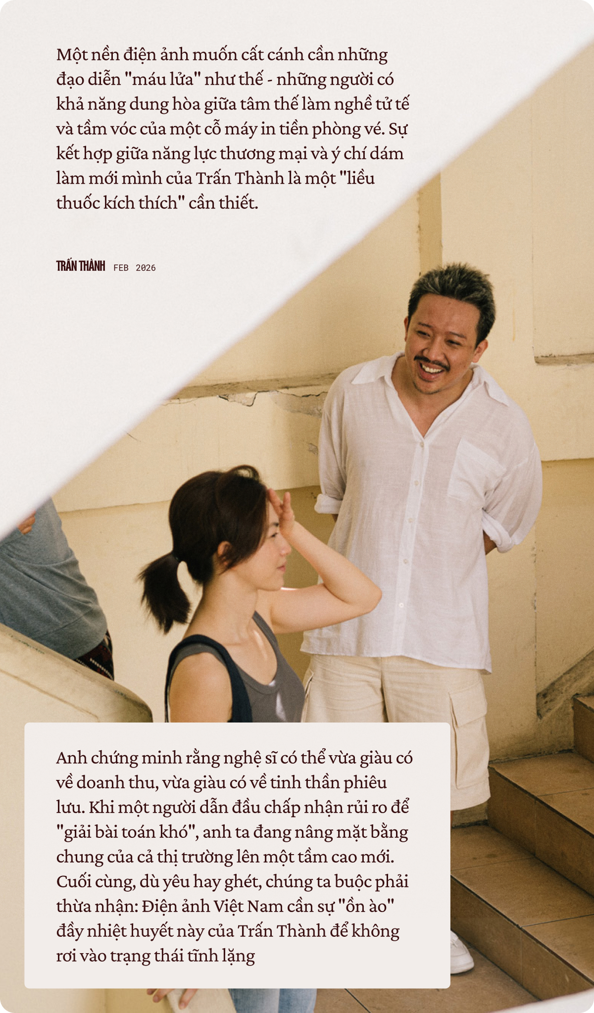 Trấn Thành không có trách nhiệm phải gánh vác tương lai điện ảnh Việt- Ảnh 9.