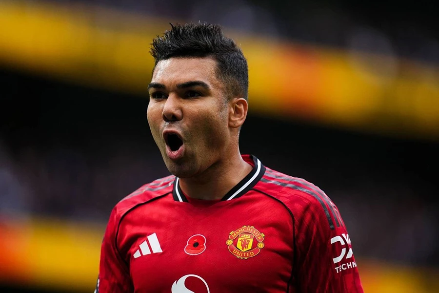 MU rất khó tìm được người thay thế Casemiro. ẢNH: PA WIRE mu-thay-the-casemiro.jpg