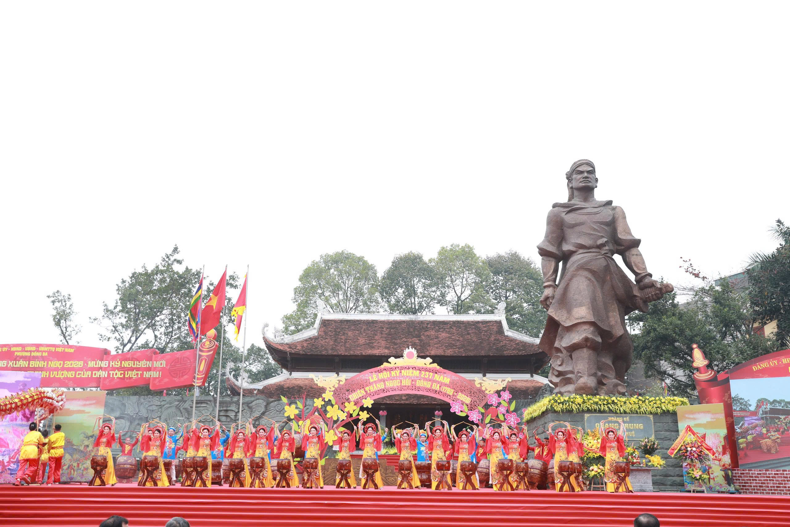 Lễ hội Đống Đa 2026: Khơi dậy niềm tự hào dân tộc Với Quang Trung - Ảnh 2. Lễ hội Đống Đa 2026: Khơi dậy niềm tự hào dân tộc Với Quang Trung - Ảnh 2.