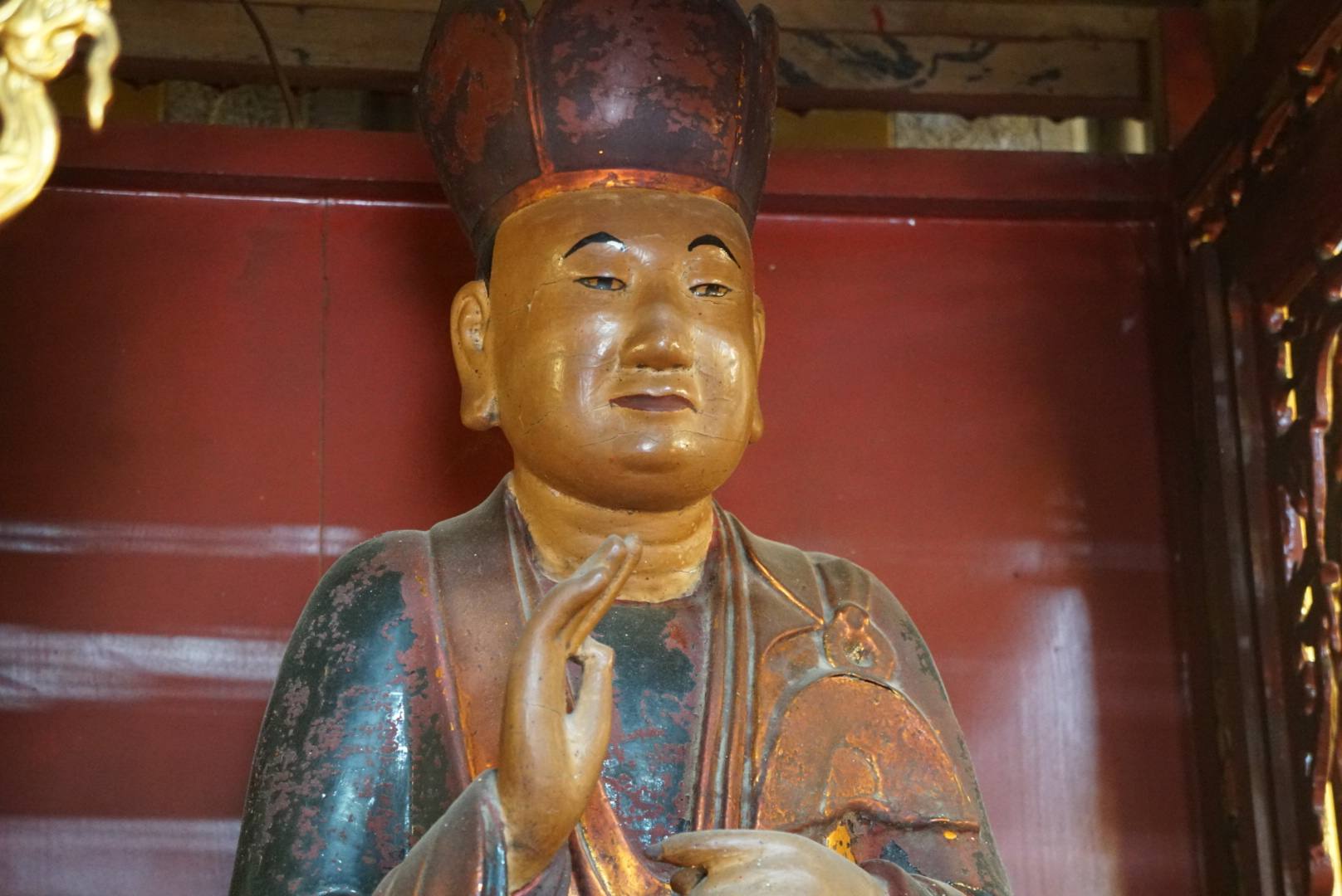 Chùa Cương Xá - ngôi chùa nhiều chữ Vạn nhất Việt Nam - Ảnh 7.