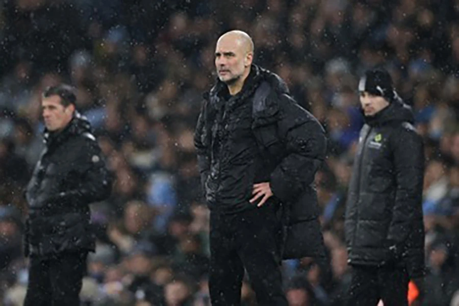 Khi phán quyết được đưa ra, có lẽ HLV Pep Guardiola đã rời Man City. ẢNH: EPA man-city-vi-pham-luat-cong-bang-tai-chinh-1.jpg