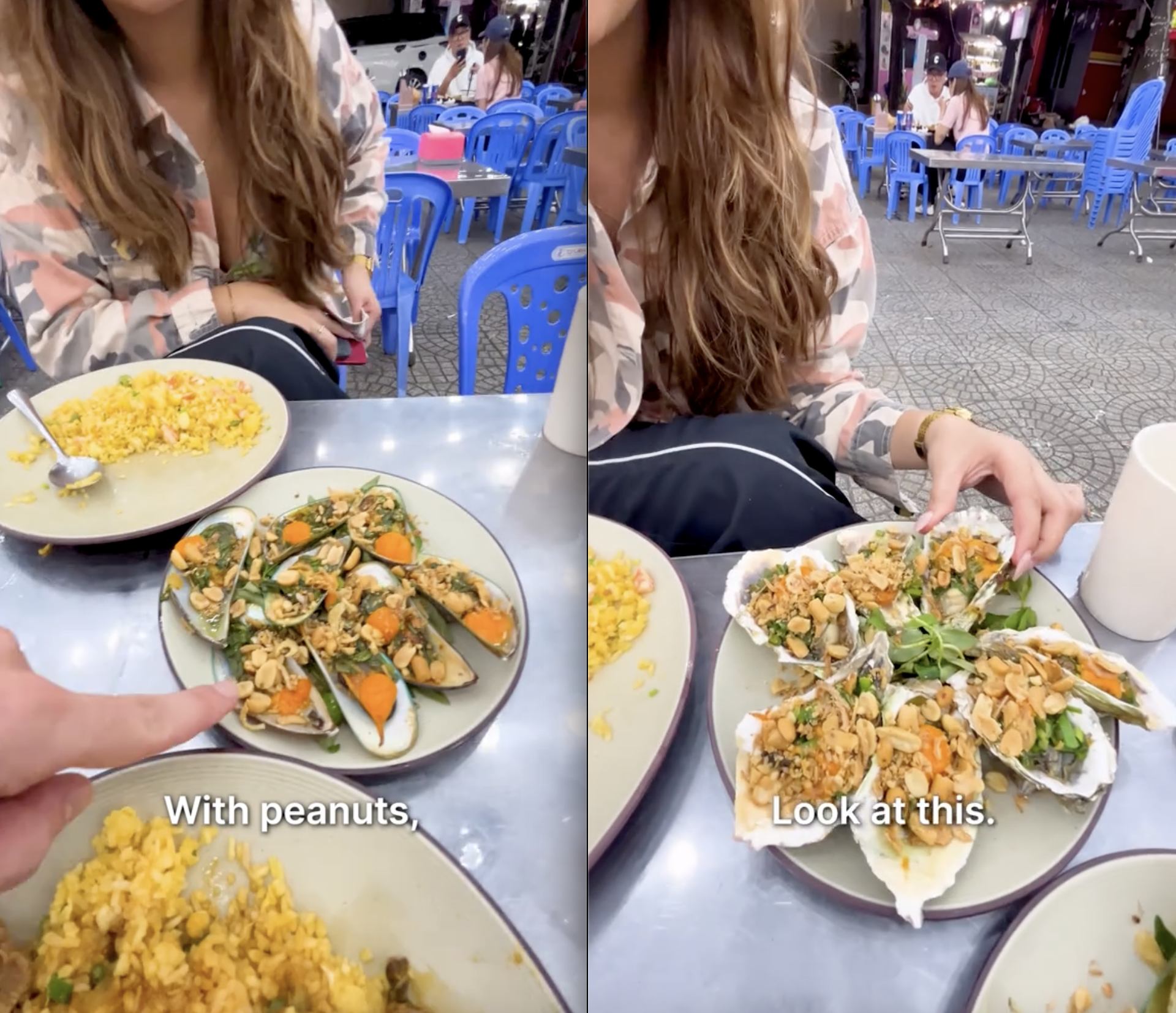 Đi ăn hải sản 30k tại Đà Nẵng, khách Tây phát hiện ra sự thật khó tin về 